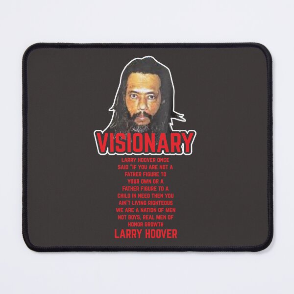 Item preview, Larry Hoover Visionary Tee Shirts designed and sold by Taylormade43.