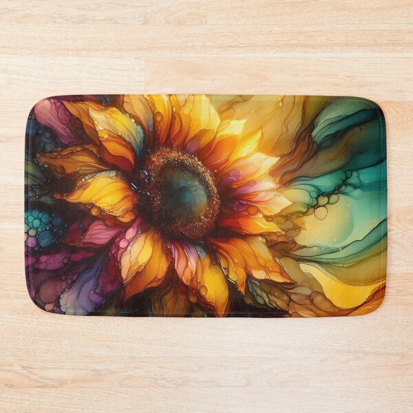 Item preview, Cinematic Sunflower Painting designed and sold by CrystalCove11.
