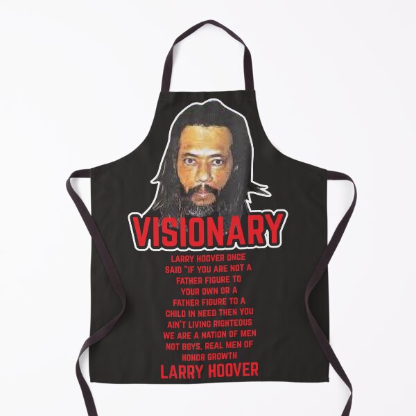 Item preview, Larry Hoover Visionary Tee Shirts designed and sold by Taylormade43.
