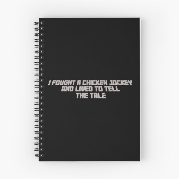 Item preview, i fought a chicken jockey designed and sold by Flint & Steel.