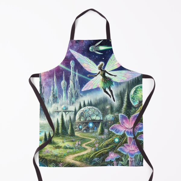 Item preview, Fairy Land In Sci-fi World Style 2 designed and sold by Dream Bloom Gallery.