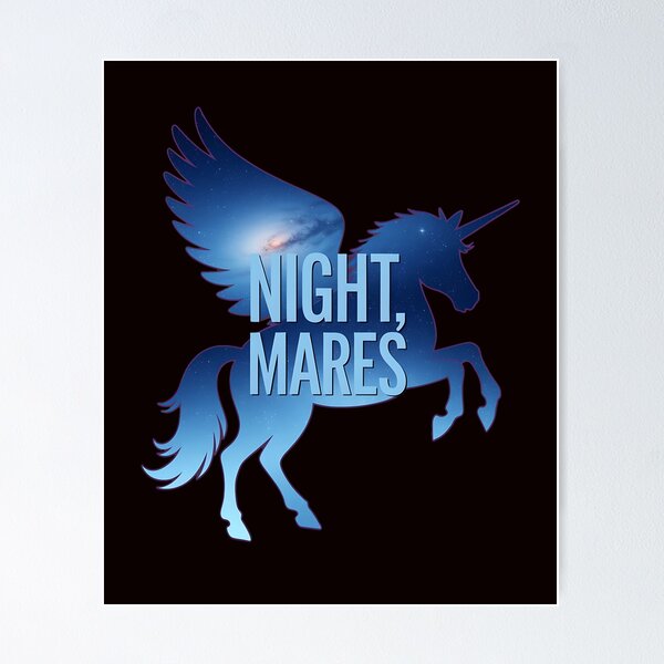 Item preview, Night Mares 2023 designed and sold by axelvic.
