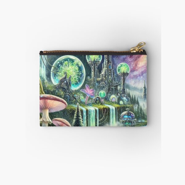 Item preview, Fairy Land In Sci-Fi World Style 1 designed and sold by Dream Bloom Gallery.
