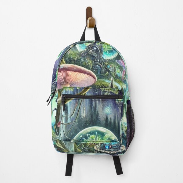 Item preview, Fairy Land In Sci-Fi World Style 1 designed and sold by Oonward2021.