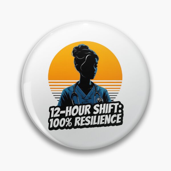 Item preview, Nurse Resilience T-Shirt - Long Shift Hero designed and sold by InsightA.
