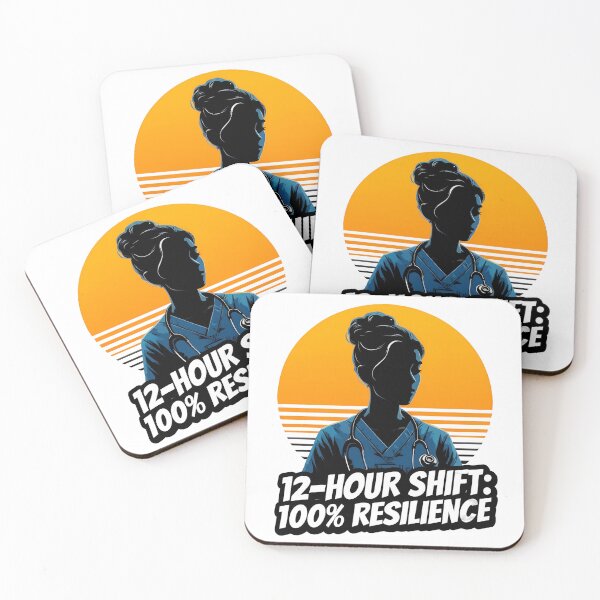 Item preview, Nurse Resilience T-Shirt - Long Shift Hero designed and sold by InsightA.
