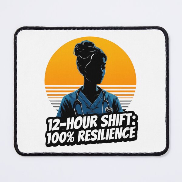 Item preview, Nurse Resilience T-Shirt - Long Shift Hero designed and sold by InsightA.