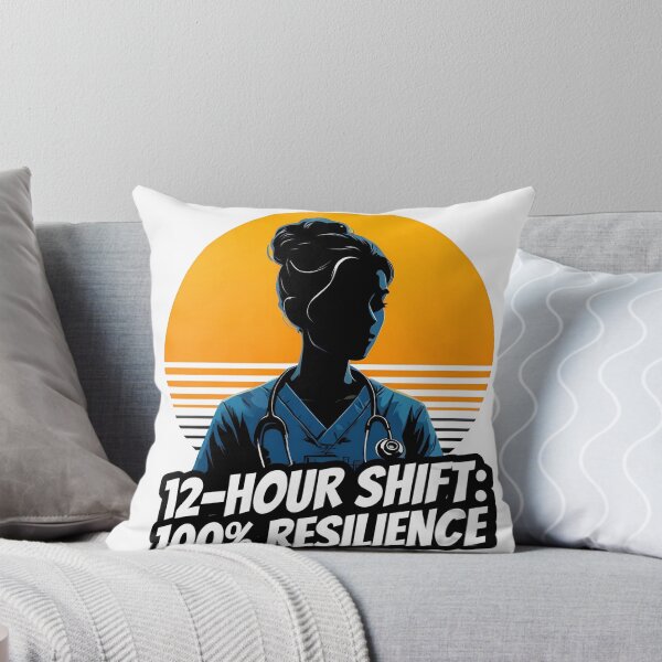 Item preview, Nurse Resilience T-Shirt - Long Shift Hero designed and sold by InsightA.