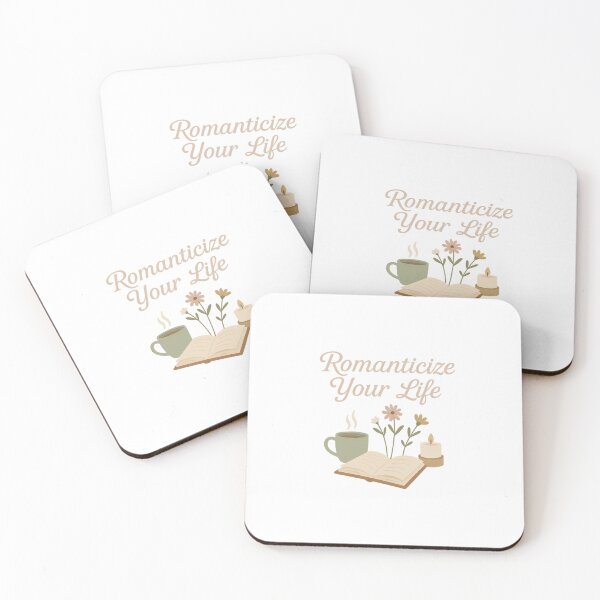 Item preview, Romanticize Your Life – Cottagecore Aesthetic with Flowers, Books & Tea designed and sold by DJCApparel.