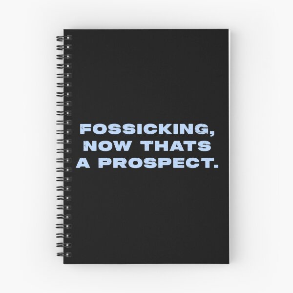 Item preview, Fossicking,  now thats a prospect  designed and sold by Nomad-Maynard.