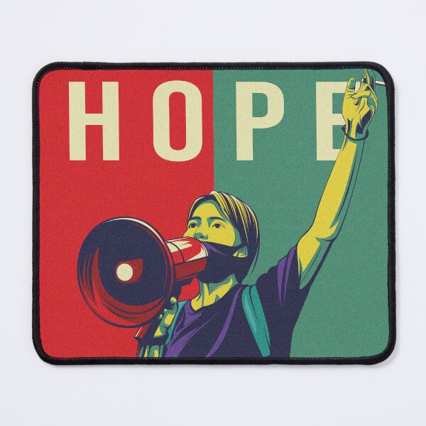 Item preview, HOPE: Voice of Change designed and sold by Ombom Project.