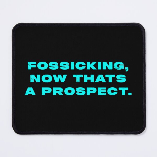 Item preview, Fossicking, now thats a prospect designed and sold by Nomad-Maynard.