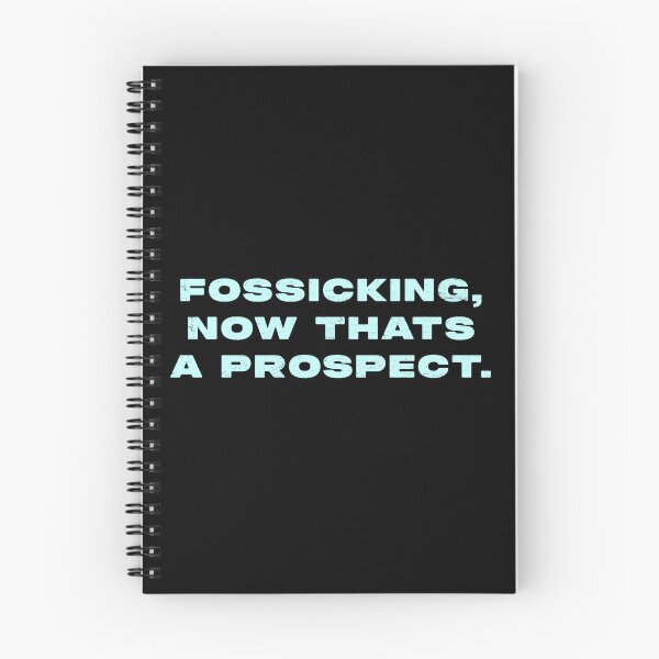 Item preview, Fossicking,  now thats a prospect  designed and sold by Nomad-Maynard.
