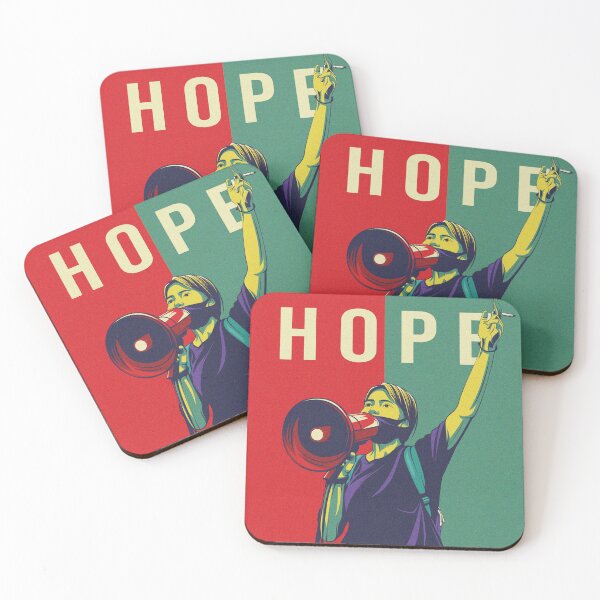 Item preview, HOPE: Voice of Change designed and sold by Ombom Project.