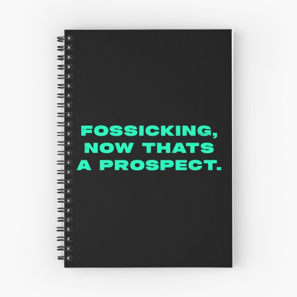 Item preview, Fossicking,  now thats a prospect  designed and sold by Nomad-Maynard.