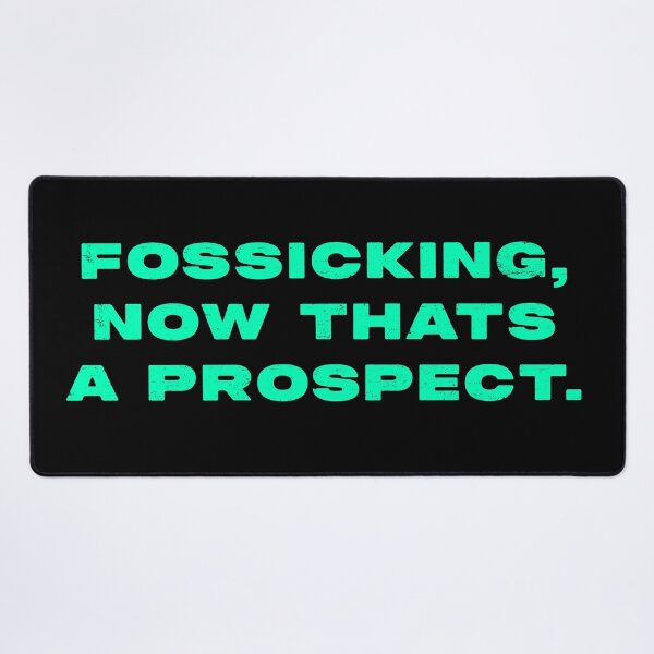 Item preview, Fossicking, now thats a prospect designed and sold by Nomad-Maynard.