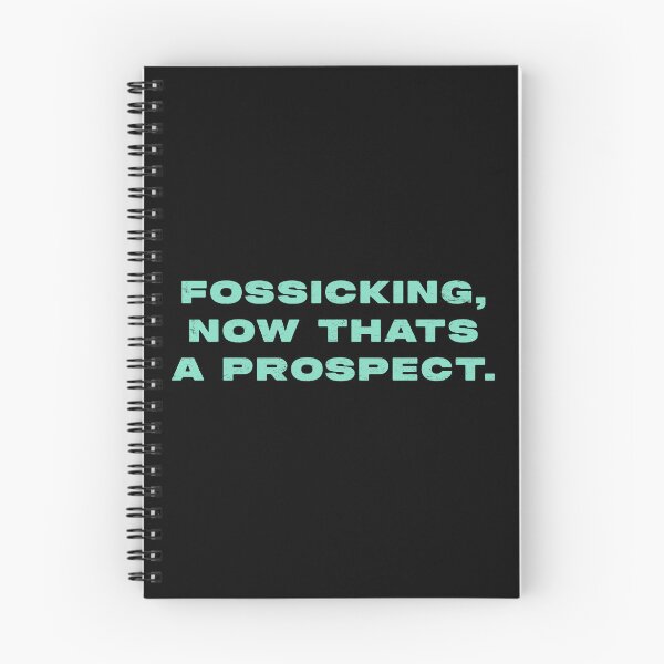 Item preview, Fossicking,  now thats a prospect  designed and sold by Nomad-Maynard.