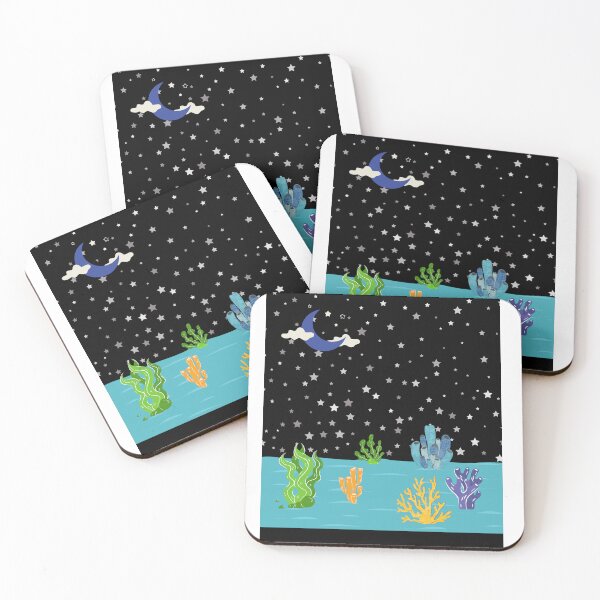 Item preview, Ocean Night designed and sold by Tere-Ideas-Live.