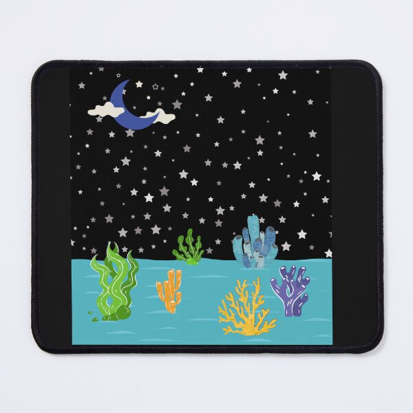 Item preview, Ocean Night designed and sold by Tere-Ideas-Live.