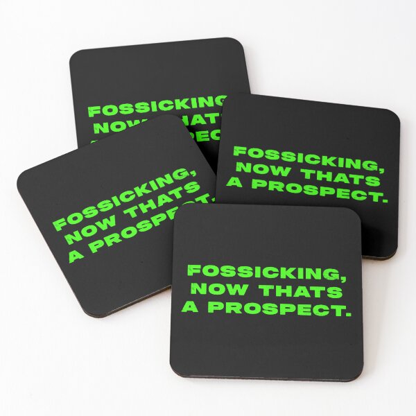 Item preview, Fossicking,  now thats a prospect  designed and sold by Nomad-Maynard.