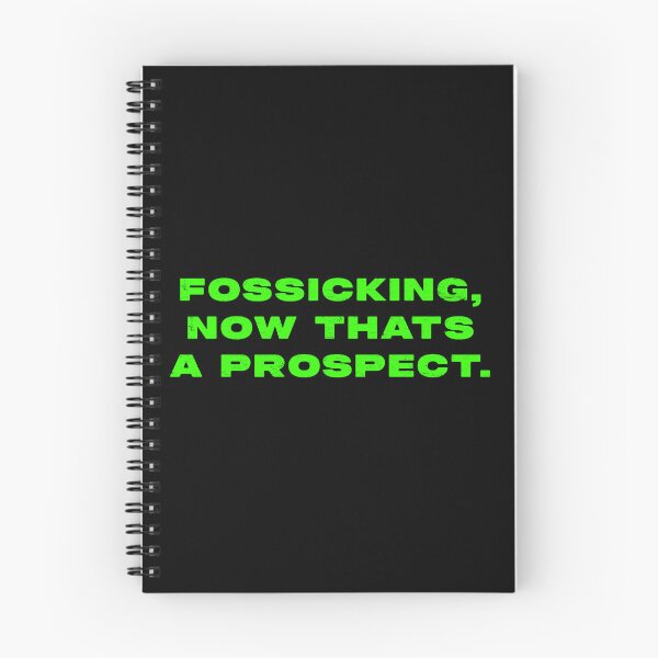 Item preview, Fossicking,  now thats a prospect  designed and sold by Nomad-Maynard.