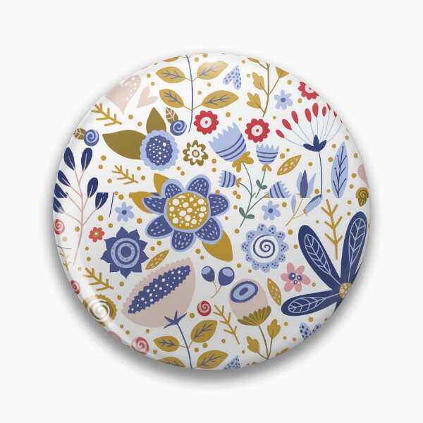Artikelvorschau, Florales Folkart-Design entworfen und verkauft von Dream Bloom Gallery.