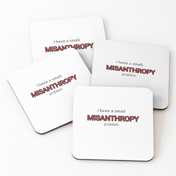 Item preview, Misanthropy Problem  designed and sold by humanscale Arts.