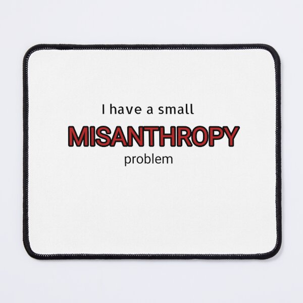 Item preview, Misanthropy Problem  designed and sold by humanscale Arts.