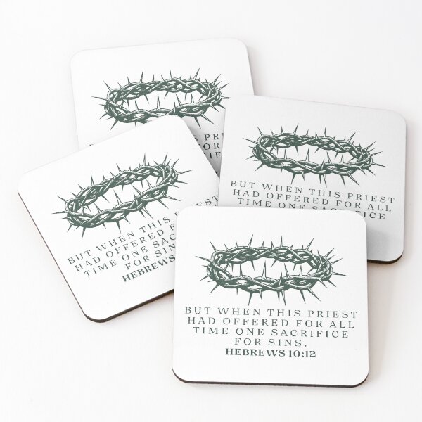 Item preview, He Paid For All Time One Sacrifice - Christian Quotes designed and sold by MoriaStore.