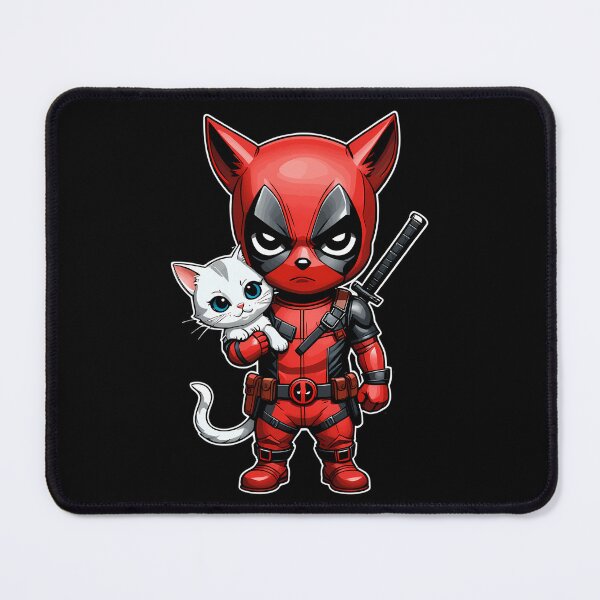 Item preview, Deadpooll And Kitten Heroes designed and sold by ChristianBre.