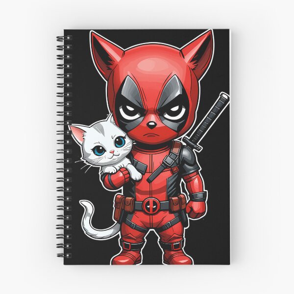 Item preview, Deadpooll And Kitten Heroes designed and sold by ChristianBre.