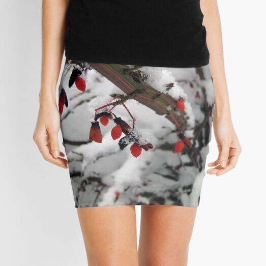 Snow on the Berries Mini Skirt