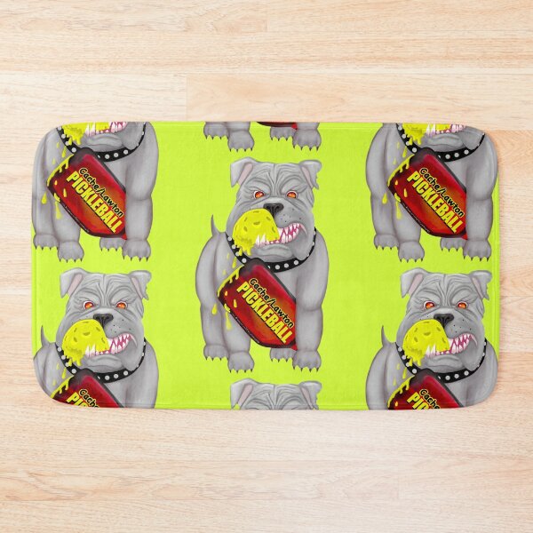Item preview, Cache & Lawton Oklahoma Pickleball Club Bulldog designed and sold by hannaHKyong.