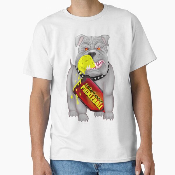 Item preview, Cache & Lawton Oklahoma Pickleball Club Bulldog designed and sold by hannaHKyong.