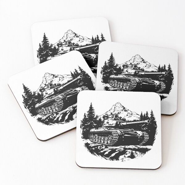 Item preview, Military Tank American Panzer Abrams WW2 M1 War Russian designed and sold by inkoutninja.