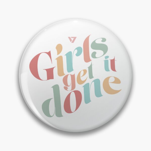 Item preview, girls get it done! designed and sold by Bre C.