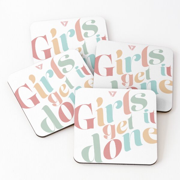 Item preview, girls get it done! designed and sold by Bre C.
