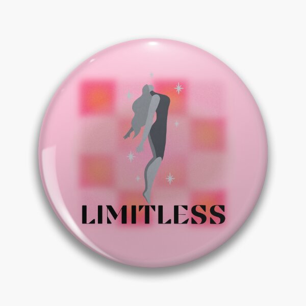 Item preview, “Limitless” – Cosmic Feminine Power Floating in Pink Dreamspace designed and sold by beaniedreamie.