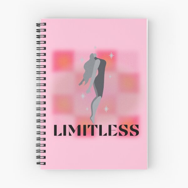 Item preview, “Limitless” – Cosmic Feminine Power Floating in Pink Dreamspace designed and sold by beaniedreamie.