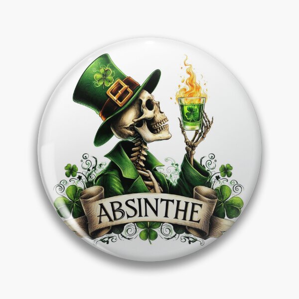 Item preview, Lucky Absinthe designed and sold by clarkfraser.