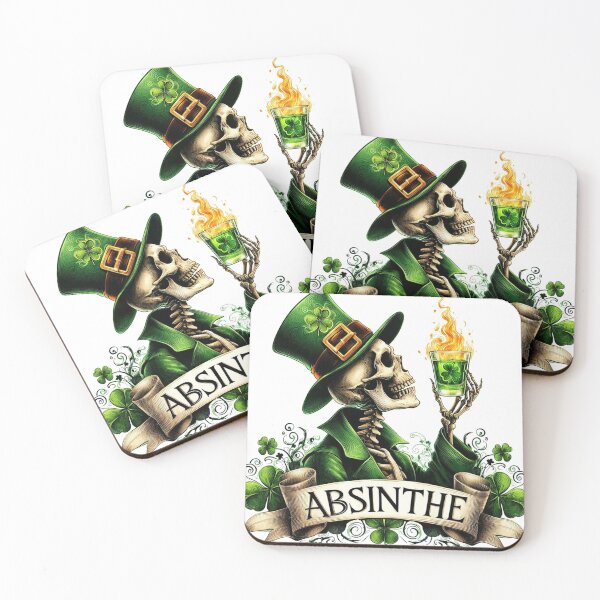 Item preview, Lucky Absinthe designed and sold by clarkfraser.