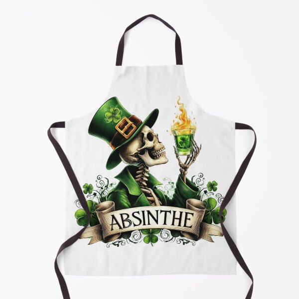 Item preview, Lucky Absinthe designed and sold by clarkfraser.