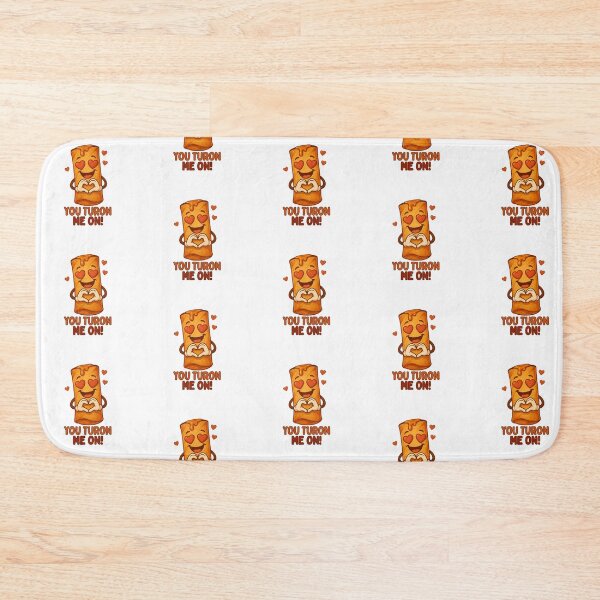 Item preview, Funny Filipino Food Pun Cute Turon Heart Eyes Design "You Turon Me On" Banana Dessert Lover Gift designed and sold by myfavoritesm4.