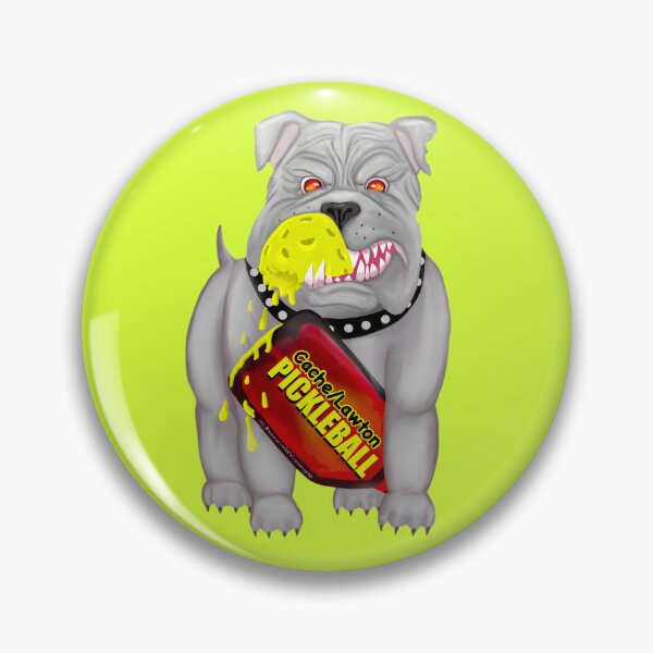 Item preview, Cache & Lawton Oklahoma Pickleball Club Bulldog designed and sold by hannaHKyong.