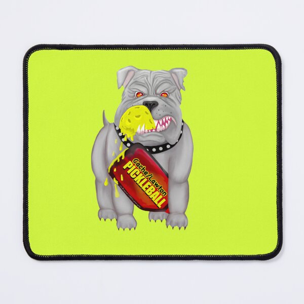 Item preview, Cache & Lawton Oklahoma Pickleball Club Bulldog designed and sold by hannaHKyong.