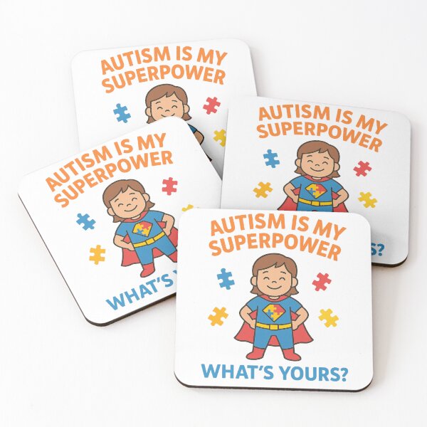 Item preview, Autism is my Superpower-What's yours Unisex T-shirt designed and sold by GalaxWear.