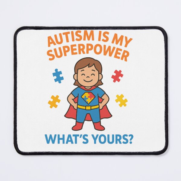 Item preview, Autism is my Superpower-What's yours Unisex T-shirt designed and sold by GalaxWear.