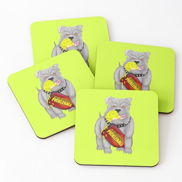 Item preview, Cache & Lawton Oklahoma Pickleball Club Bulldog designed and sold by hannaHKyong.
