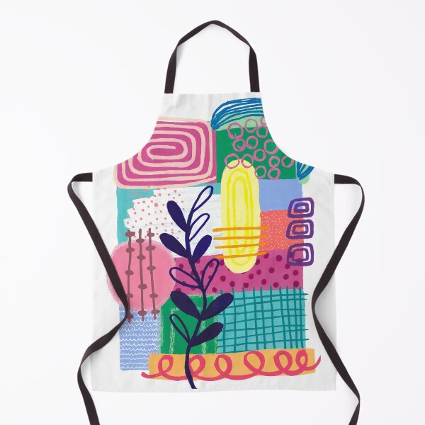 Item preview, Geometric and Botanical Abstract designed and sold by ewartick1.
