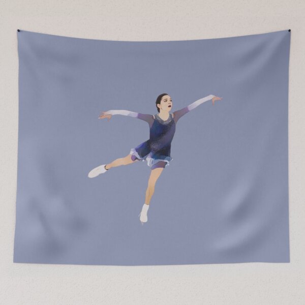 Item preview, Evgenia Medvedeva SP 2017 - 2018 Art designed and sold by thatskatingshop.
